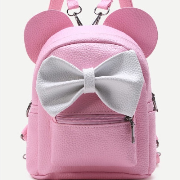 Handbags - Mini Pink Backpack 🎀